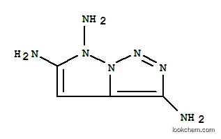 6H-피라졸로[1,5-c][1,2,3]트리아졸-3,5,6-트리아민