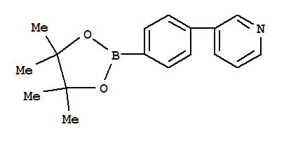 4-(3-Pyridinyl)phenylboronicacidpinacolester