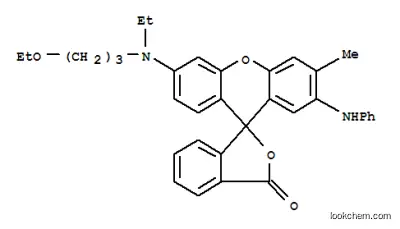 2′-アニリノ-6′-[N-エチル-N-(3-エトキシプロピル)アミノ]-3′-メチルスピロ[フタリド-3,9′-[9H]キサンテン]