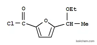 2-푸로일 클로라이드, 5-(1-에톡시에틸)-(7CI)