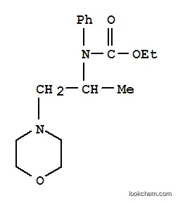 에틸 N-(1-모르폴린-4-일프로판-2-일)-N-페닐-카바메이트