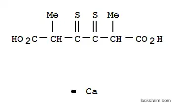 2,5-ジメチル-3,4-ジチオキソヘキサン二酸/カルシウム,(1:1)