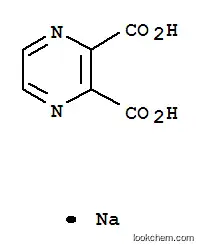 2,3-ピラジンジカルボン酸水素3-ナトリウム