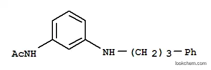 N-[3-[(3-페닐프로필)아미노]페닐]아세트아미드