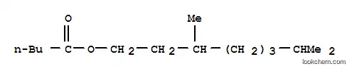 3,7-디메틸옥틸 발레레이트