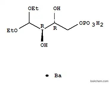 바륨 4,4-디에톡시-2,3-디히드록시부틸 인산염