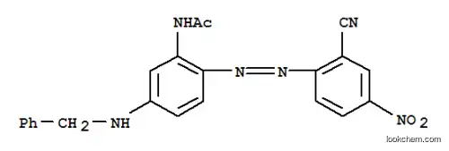 N-[2-[(2-시아노-4-니트로페닐)아조]-5-[(페닐메틸)아미노]페닐]아세트아미드