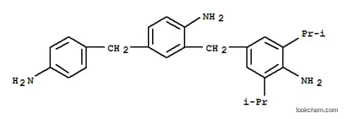 4-({2-アミノ-5-[(4-アミノフェニル)メチル]フェニル}メチル)-2,6-ビス(プロパン-2-イル)アニリン