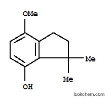 2,3-ジヒドロ-7-メトキシ-3,3-ジメチル-1H-インデン-4-オール
