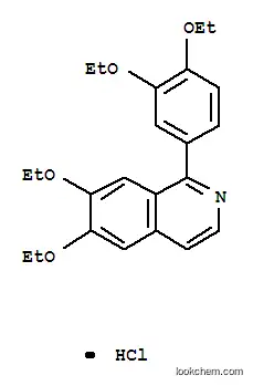 1-(3,4-디에톡시페닐)-6,7-디에톡시이소퀴놀리늄 클로라이드