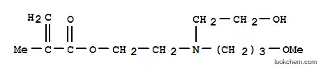 2-[(2-히드록시에틸)(3-메톡시프로필)아미노]에틸 메타크릴레이트