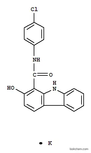 칼륨 N-(4-클로로페닐)-2-하이드록시-9H-카바졸-1-카복스아미데이트