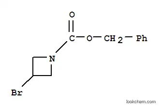 1-아제티딘카르복실산, 3-브로모-, 페닐메틸 에스테르