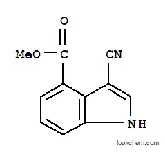 메틸 3-시아노인돌-4-카르복실레이트
