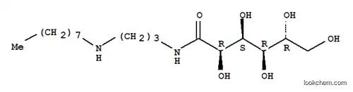 N-[3-(オクチルアミノ)プロピル]-D-グルコンアミド