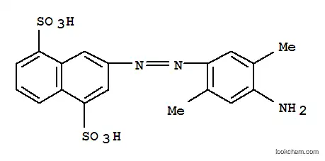 3-[(4-아미노-2,5-디메틸페닐)아조]나프탈렌-1,5-디술폰산