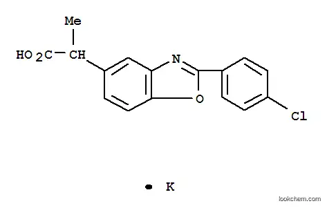 칼륨 2-(4-클로로페닐)벤조옥사졸-5-프로피오네이트