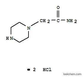 (PIPERAZIN-1-YL)-아세트아미드 X 2 HCL X 1/2 H2O
