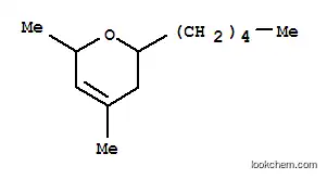 3,6-ジヒドロ-4,6-ジメチル-2-ペンチル-2H-ピラン