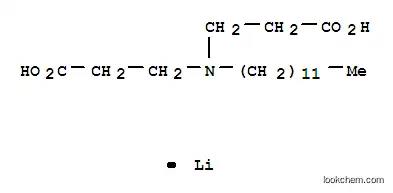 리튬 N-(2-카르복시에틸)-N-도데실-베타-알라니네이트