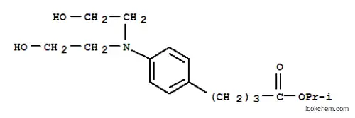 이소프로필 4-[4-[N,N-비스(2-히드록시에틸)아미노]페닐]부티레이트