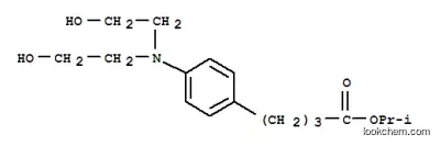 4-[ビス(2-ヒドロキシエチル)アミノ]ベンゼンブタン酸1-メチルエチル
