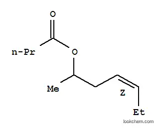 (Z)-1-메틸헥스-3-에닐 부티레이트