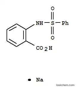 나트륨 2-[(페닐설포닐)아미노]벤조에이트
