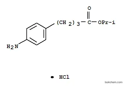 이소프로필 4-(4-아미노페닐)부티레이트 염산염