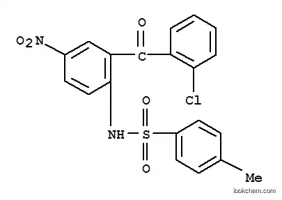 N-[2-(2-클로로벤조일)-4-니트로페닐]-p-톨루엔술폰아미드