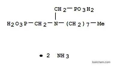 디 암모늄 디 하이드로 겐 [(옥틸이 미노) 비스 (메틸렌)] 비스 포스페이트