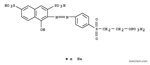 4-하이드록시-3-[[4-[[2-(포스포노옥시)에틸]설포닐]페닐]아조]나프탈렌-2,7-디설폰산, 나트륨염