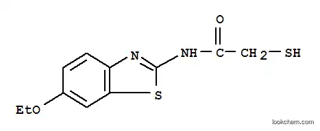 N-(6-에톡시벤조티아졸-2-일)-2-메르캅토아세트아미드