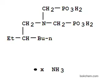 [[(2-エチルヘキシル)イミノ]ビス(メチレン)]ビスホスホン酸/アンモニア,(1:x)