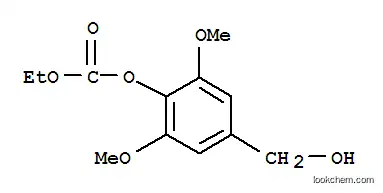 에틸 4-(히드록시메틸)-2,6-디메톡시페닐 카보네이트