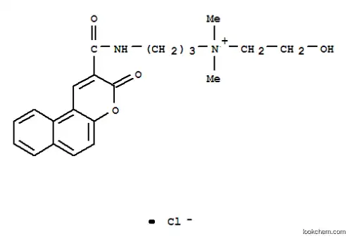 N-(2-ヒドロキシエチル)-N,N-ジメチル-3-[3-オキソ-3H-ナフト[2,1-b]ピラン-2-イルカルボニルアミノ]-1-プロパンアミニウム?クロリド