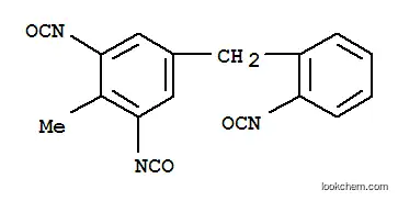 1,3-ジイソシアナト-2-メチル-5-[(2-イソシアナトフェニル)メチル]ベンゼン