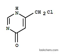 4(1H)-피리미디논, 6-(클로로메틸)-(9CI)