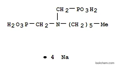 사나트륨 [(헥실이미노)비스(메틸렌)]비스포스포네이트