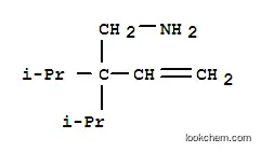 3-부텐-1-아민, 2,2-비스(1-메틸에틸)-