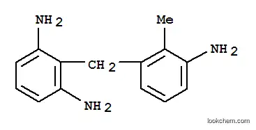 2-[(3-アミノ-2-メチルフェニル)メチル]-1,3-ベンゼンジアミン