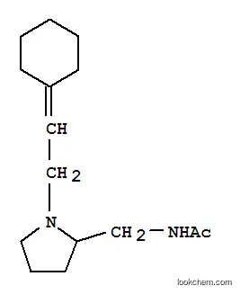 N-[[1-(2-시클로헥실리덴에틸)-2-피롤리디닐]메틸]아세트아미드