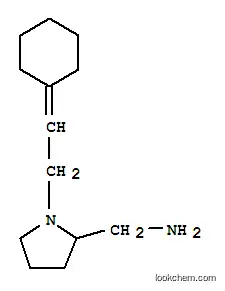 1-(2-사이클로헥실리덴에틸)피롤리딘-2-메틸아민