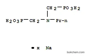 [(プロピルイミノ)ビス(メチレン)]ビスホスホン酸/ナトリウム,(1:x)