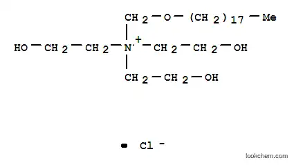 트리스(2-히드록시에틸)-[(옥타데실옥시)메틸]염화암모늄