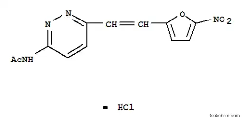 N-[6-[2-(5-ニトロ-2-フラニル)エテニル]-3-ピリダジニル]アセトアミド?塩酸塩