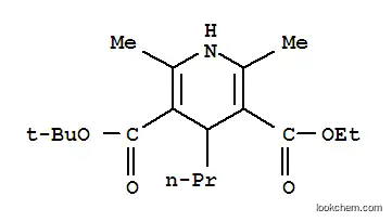 tert-부틸 에틸 1,4-디히드로-2,6-디메틸-4-프로필피리딘-3,5-디카르복실레이트