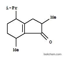 2,3,4,5,6,7-ヘキサヒドロ-2,7-ジメチル-4-(1-メチルエチル)-1H-インデン-1-オン