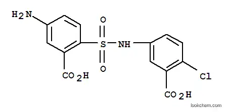 5-아미노-2-[[(3-카르복시-4-클로로페닐)아미노]술포닐]벤조산