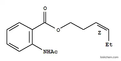 (Z)-헥스-3-에닐 2-(아세틸아미노)벤조에이트